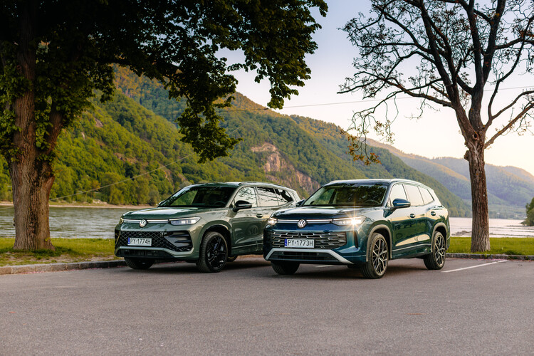 Nowy Volkswagen Tayron